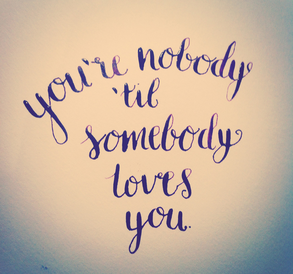 somebodyLovesYou